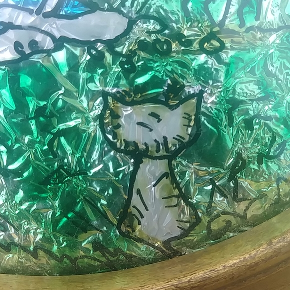 Vintage Foil Art Framed Wall Plaques - Picture 8 of 8